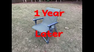 Yeti Trailhead Chair - 1 Year Later - How has it held Up??