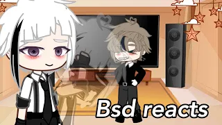 Bsd reacts to my videos A G A I N! 😋 || Lazy