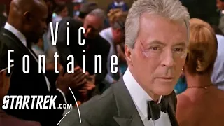 Vic Fontaine: Deep Space Nine's Most Famous Hologram