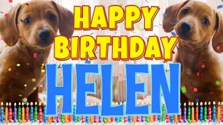 Happy Birthday Helen! ( Funny Talking Dogs ) What Is Free On My Birthday