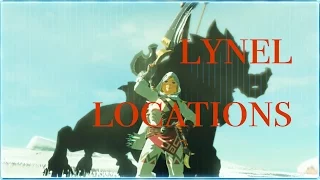 Breath of the Wild - Silver Lynel Map Locations (1,200 sub special!)