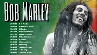 Bob Marley Greatest Hits Full Album 2023 ~ Top Reggae Mix Songs 2023 - The Best Songs of Bob Marley