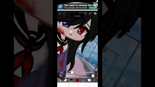 How to edit blood on ibis paint x || Tutorial || Gacha || Read description pls||