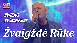 Ovidijus Vyšniauskas - Žvaigždė Rūke (Lyric Video). Dainų Daina