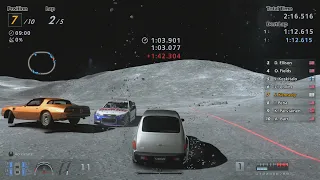 Gran Turismo 6 | American Moon Landing (Colorized)