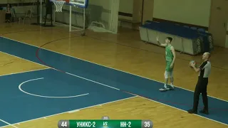 Баскетбол, лучшие моменты . Казань  Кубок Богачева  Нижний Новгород  2  -  Уникс  2