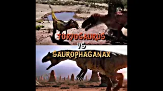 Torvosaurus vs Saurophaganax #paleontology #dinosaurs #edits #torvosaurus #saurophaganax