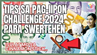 Paano ba mag-IPON CHALLENGE 2024? Mga DAPAT GAWIN para makaipon- GAWIN MO ITO SA WALLET O ALKANSYA…