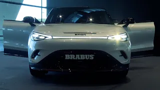 428hp BRABUS SMART #3 - VISUAL REVIEW