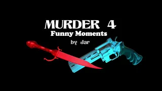 VRChat Funny Moments in Murder 4