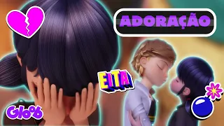 TUDO DÁ ERRADO QUANDO MARINETTE SE DECLARA PARA ADRIEN 😬(ADORAÇÃO) | MIRACULOUS LADYBUG 5ª TEMPORADA