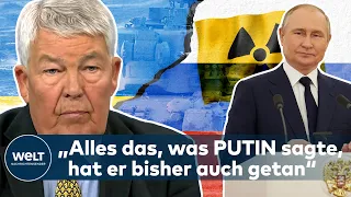 „Ich habe Respekt vor dem, was von russischer Seite gesagt wird“ General a.D. KATHER | INTERVIEW