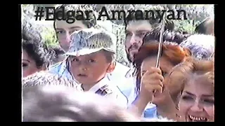 Aram Gevorgyan "Alaverdci" - Hamerg Alaverdium 1994 (video clip) *classic*