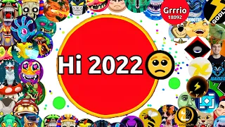 BEST AGARIO MOMENTS & GAMEPLAYS OF 2021 (Agar.io Solo Highlights Rewind)