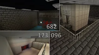 I built the SCP FOUNDATION in VANILLA MINECRAFT! | SCP Foundation build (MCPE)