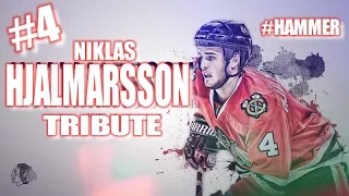 CHICAGO BLACKHAWKS NIKLAS HJALMARSSON TRIBUTE