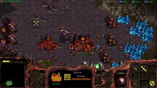 My let play StarCraft: Remastered - Brood War Zerg Mission 3