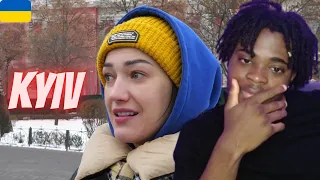 Kyiv, what is life really like right now? 🇺🇦 | REACTION