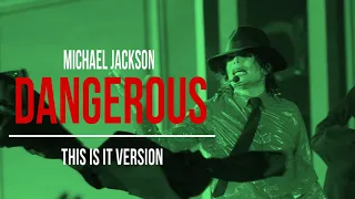 "Dangerous" - "This Is It" (Never Before Heard Intro) Michael Jackson