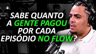 O INÍCIO DO PODPAH NOS ESTÚDIOS FLOW [+SACANI]