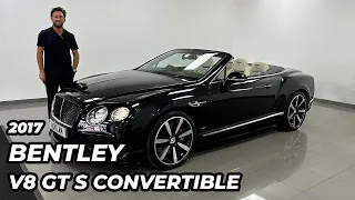 2017 Bentley Continental V8 GT S Convertible