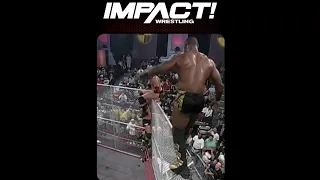 SICKEST RANA EVER! Elix Skipper's Cage Walk And Hurricanrana On Chris Harris | Turning Point 12-5-04