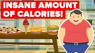 This Fast Food Item Has OVER 1,500 Calories! WORST Fast Food Items You Can Order!