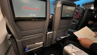 Air Canada- Calgary to Toronto. What is a Premium Economy?