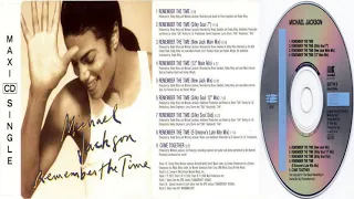 Michael Jackson - Remember The Time (Maxi Single) 09. Come Together