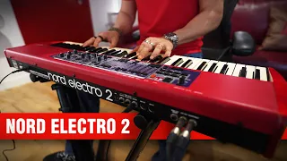 Nord Electro 2 Synthesizer: In Action