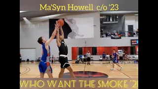 Ma'Syn  @ Who Want the Smoke Showcase - Dallas 2021