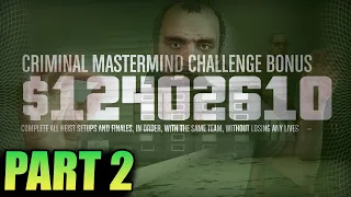 Playing The Criminal Mastermind Challenge In 2024! Part 2 | Humane And Series A Heist