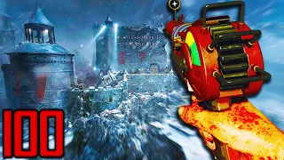 ROUND 100 en SOLO sur TOUTES LES MAPS ZOMBIES #23 : "DER EISENDRACHE" !