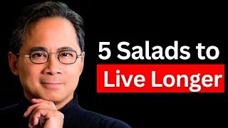 These 5 Salads Regenerate Stem Cells & LIVE LONGER🔥Dr. William Li