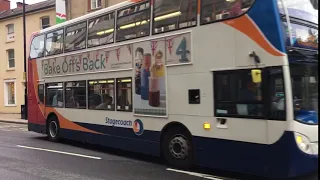 Stagecoach Bus Sheffield 19042 X Lancaster Newcastle At Leopold Street On 88 To Bents Green