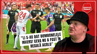 Mitica Dragomir ACUZA o CONSPIRATIE la Dinamo - FC Arges 6-1