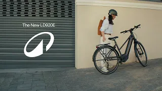 Le nouveau vélo électrique Decathlon LD920E. Le vélo électrique réinventé.