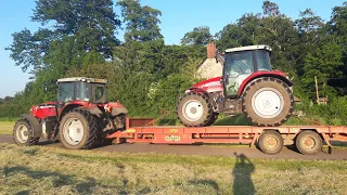 Tractor rescue.