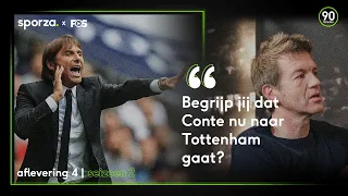 90 MINUTES - "Begrijp jij dat Conte nu naar Tottenham gaat?"