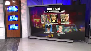 Raleigh police release new details, timeline of the mass shooting that left 5 dead, 2 injured