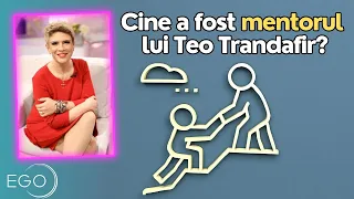 Cine a fost mentorul lui Teo Trandafir? „Știe toată lumea. L-am iubit din totdeauna”