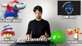 Making the sounds of Super Mario Wonder