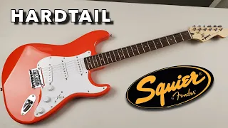 Time to Party with the Squier Bullet Stratocaster HT in Fiesta Red