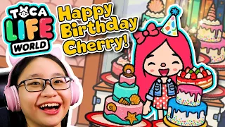 Toca Life World - It's Cherry's Birthday!!!!