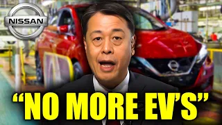 Nissan CEO Shocks The Entire EV Industry! | HUGE News!