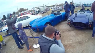 Выставка ретро-автомобилей Old Car Land - 2017