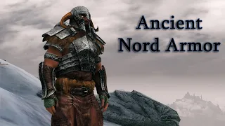 Skyrim mod - Ancient Nord Armor