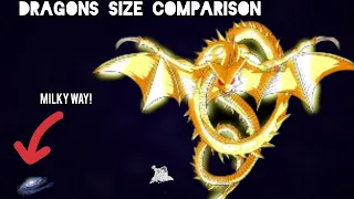 Dragons Size Comparison