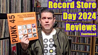 Record Store Day 2024 Reviews Continued... Some Disappointments... #vinylcommunity