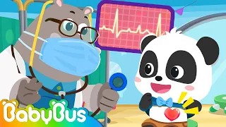 Health Checkup Day | Doctor Cartoon🏥🚑 | Kids Cartoon | Nursery Rhymes | Kids Songs | BabyBus